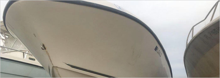 37' Silverton 1990 - Insurance Salvage - Damaged Boat