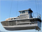43' President 1987 - Insurance Salvage - Damaged Boat